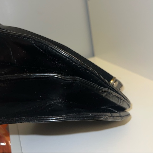 🖤 Rare 1950's Dofan Calfskin French Purse Genuine Leather Vintage 🖤 - Picture 10 of 16